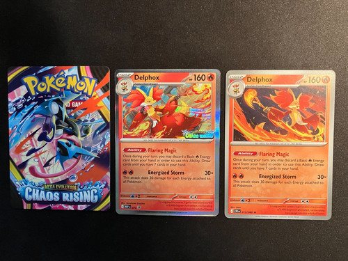Pokemon delphox 074 - , promo