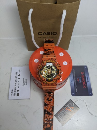 Casio shock dragon ball - casio, g-shock