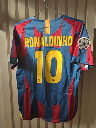 Maglia barcellona ronaldinho - barcellona,