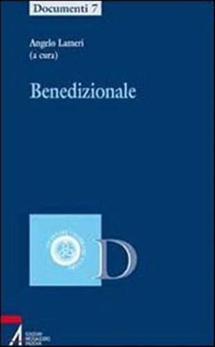 Benedizionale lameri a - -,