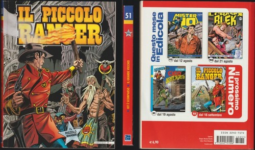 Piccolo ranger kit e - if,