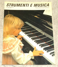 STRUMENTI  E MUSICA RIVISTA DI