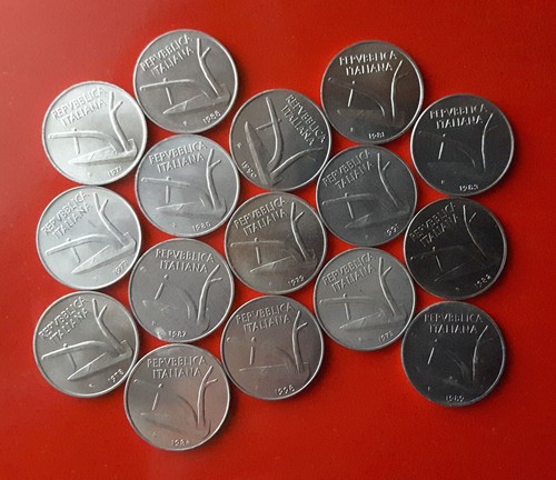 Lotto monete diverse 10 - lotto, 16