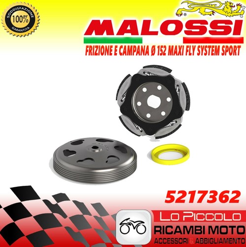 Malossi kit frizione campana - frizione,