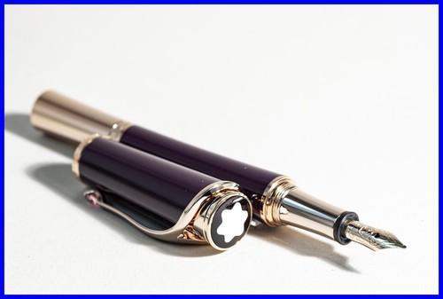Penna stilografica montblanc - penna,