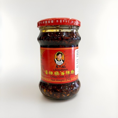 Laoganma crispy chili - x, in