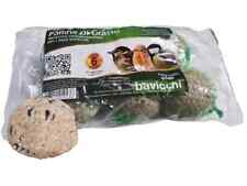 Bavicchi confezione 120 Palle Palline di Grasso per Uccelli, cince, pettirossi