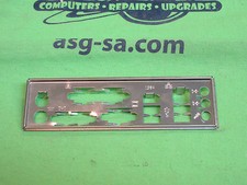 Asus M2NPV-VM ATX Scheda Madre I/O Shield Backplate - 1022