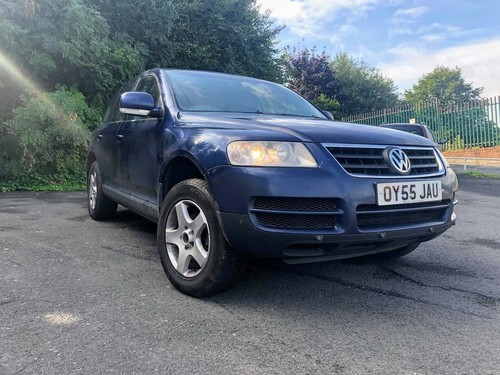 Volkswagen touareg tdi - touareg, 2.5