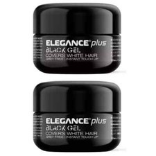 2x Elegance Plus Gel Capelli