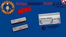 Nuovo Amiga kickstart ROM 3.2.1 ( 47.102 ) per Commodore Amiga 1200
