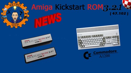 Nuovo amiga kickstart - nuovo,