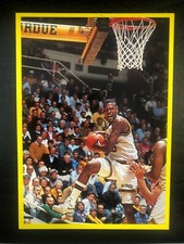 GLENN ROBINSON CARD STICKER QUIZ SUPER ACTION RARISSIMO NUOVO QUASI NUOVO