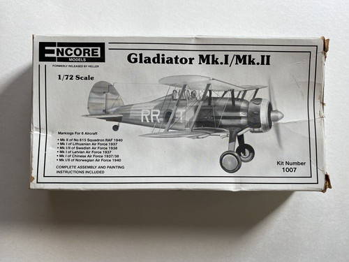 Encore models gladiator - 1/72,