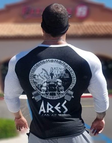 Shirt palestra iron - t-shirt, gods