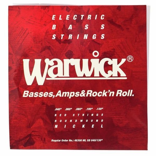 Warwick set corde basso