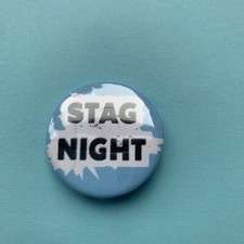 12 X STAG NIGHT 32MM PIN