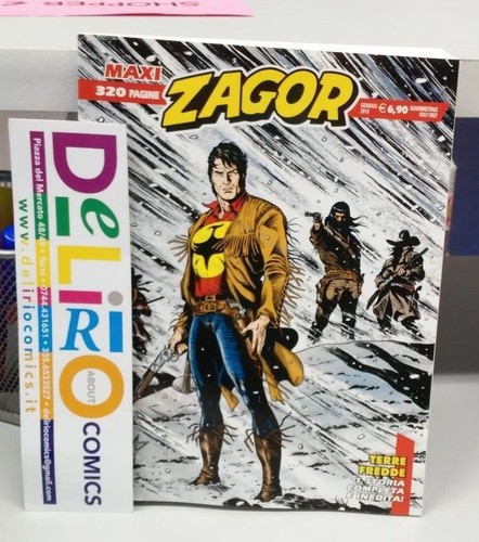 Maxi zagor terre fredde - maxi,