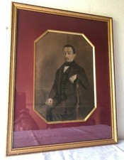 Antico quadro con cornice