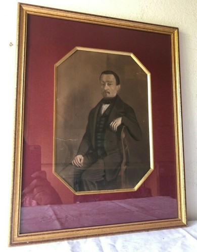 Antico quadro con - , cornice