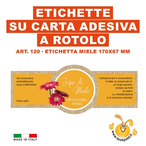 Etichetta carta adesiva a - carta,