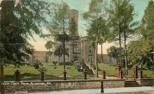 Cartolina allentown - cartolina,