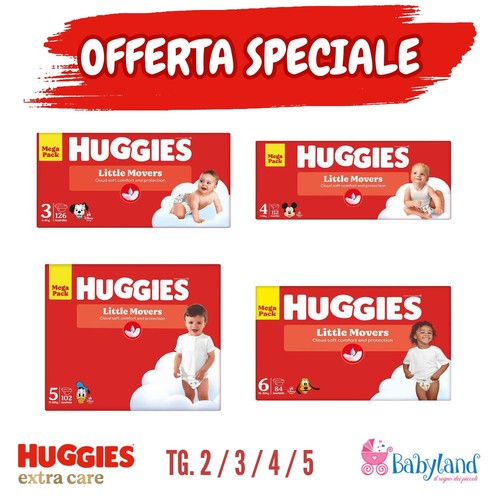 Huggies little movers - little, |