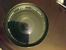 Obiettivo zoom messa a fuoco