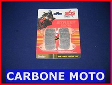 CP.PASTIGLIE FRENO ANTERIORI SBS SINTER 706HS FR KTM 640 DUKE 2003
