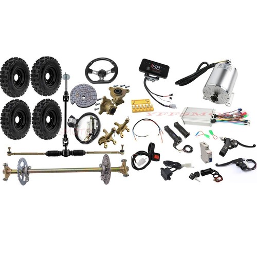 Kit mozzo ruota - kit, 3000w