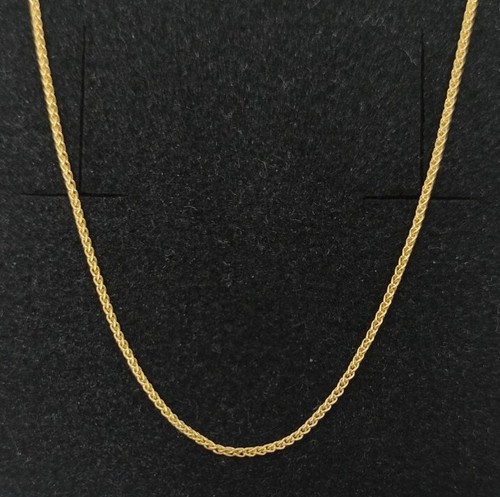 Collana oro 18k 750 - in, 45