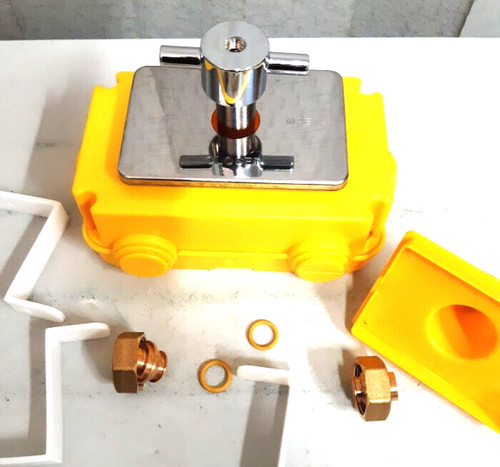Valvola sfera incasso gas - valvola, 3/4"