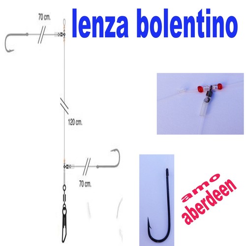 Lenza pronta bolentino pesca - lenza,
