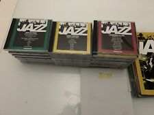 COLLEZIONE '' ILGRANDE JAZZ '' 41 CD + 40 FASCICOLI '' DE AGOSTINI ''