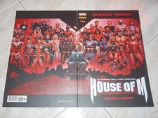 r4 HOUSE OF M 1 VARIANT CARTOOMICS 2006 MARVEL X-MEN