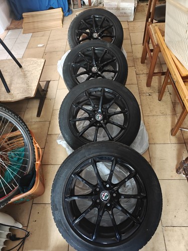 Cerchi originali alfa - 17'',