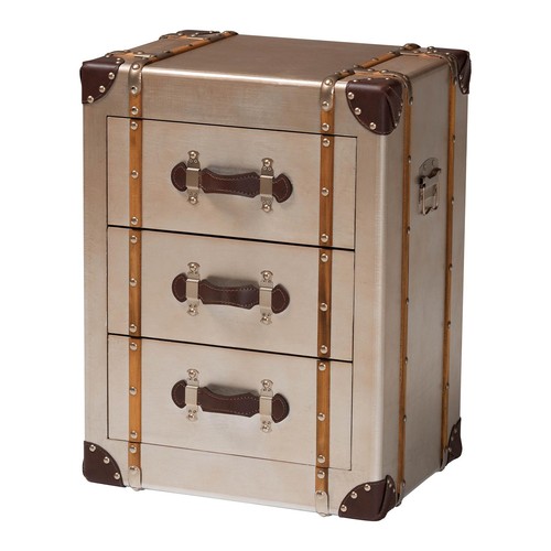 Armadio cassetti baxton - armadio,