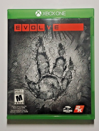 Evolve microsoft xbox one - microsoft, 2015
