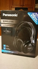 Cuffia wireless Panasonic rpwf830h usata