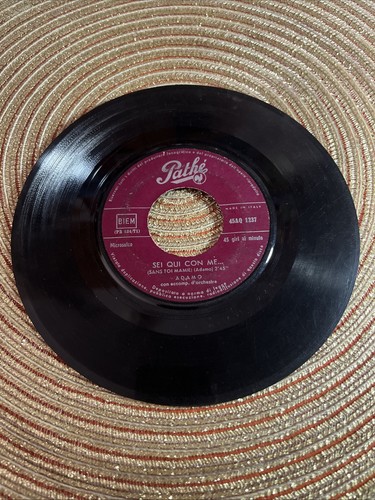 Vinile giri solo disco sei - vinile,