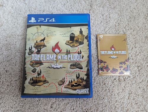 The flame flood ps4 - the,