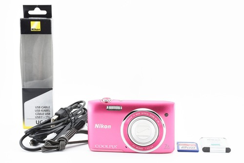 Nikon coolpix s3500 rosa - coolpix,
