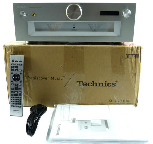 Technics g700 amplificatore - technics, su-g700