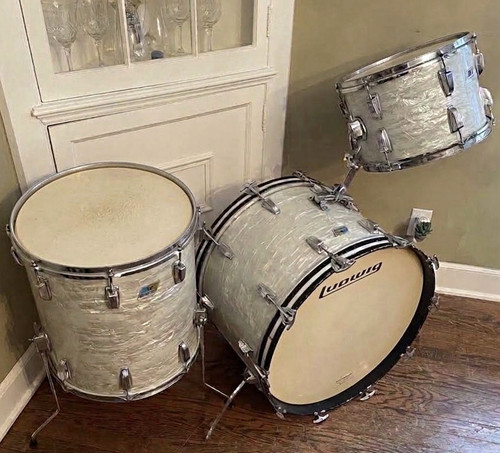 Batteria ludwig anni - batteria, 70