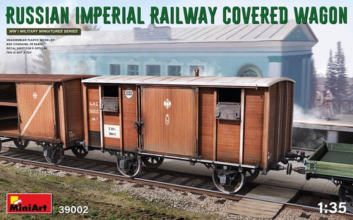 Rimorchio coperto ferroviario - coperto,