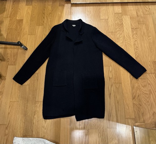 Cardigan blazer blu notte l - blazer,