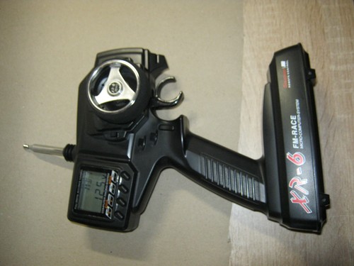 Trasmettitore graupner 6 - xr,