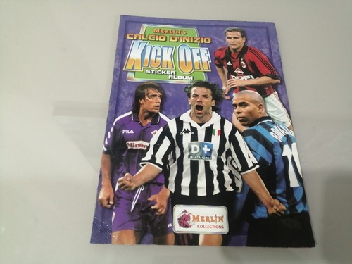 Album figurine merlin calcio - album, merlin's