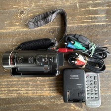 Videocamera Canon VIXIA HF 10 Full HD 1080p 12x zoom ottico testata