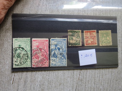 Suisse 1900 1917 - bon, 170